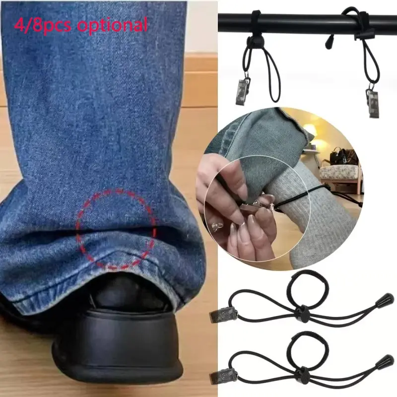 4/8Pcs Lnvisible Leg Fixing Clip Adjustable Photography Background Fixing Clip Nylon Spring Clip Photography Studio Tool Accessories Background Fixing Clip Outdoor Drying Clip