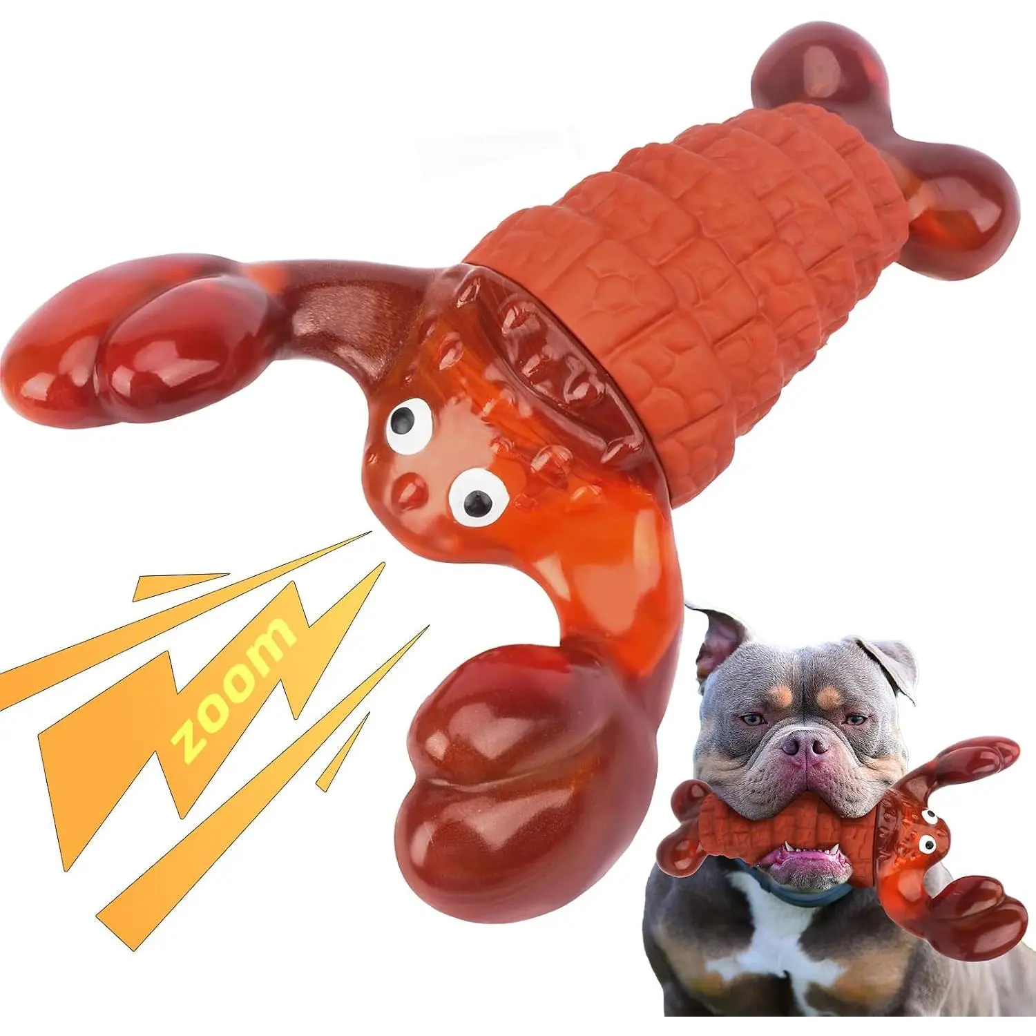 Squeaky  Toys for Aggressive Chewers for Large  Toys