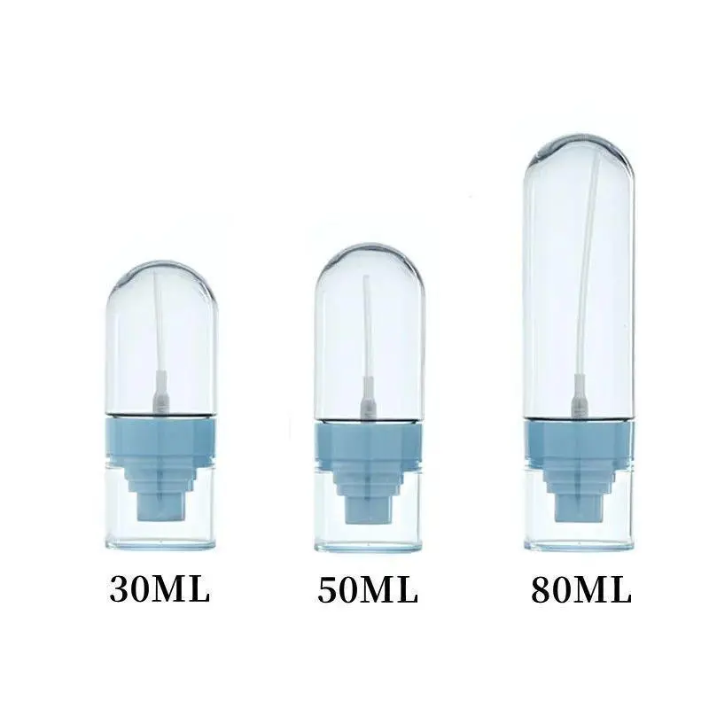 3-Piece Nano Spray Bottle Set, Daily Hydrating Face Mist Travel Sprayer, Press-Down Alcohol Disinfectant Mini Sprayer, Beauty Spray Machine, Steam Facial Device