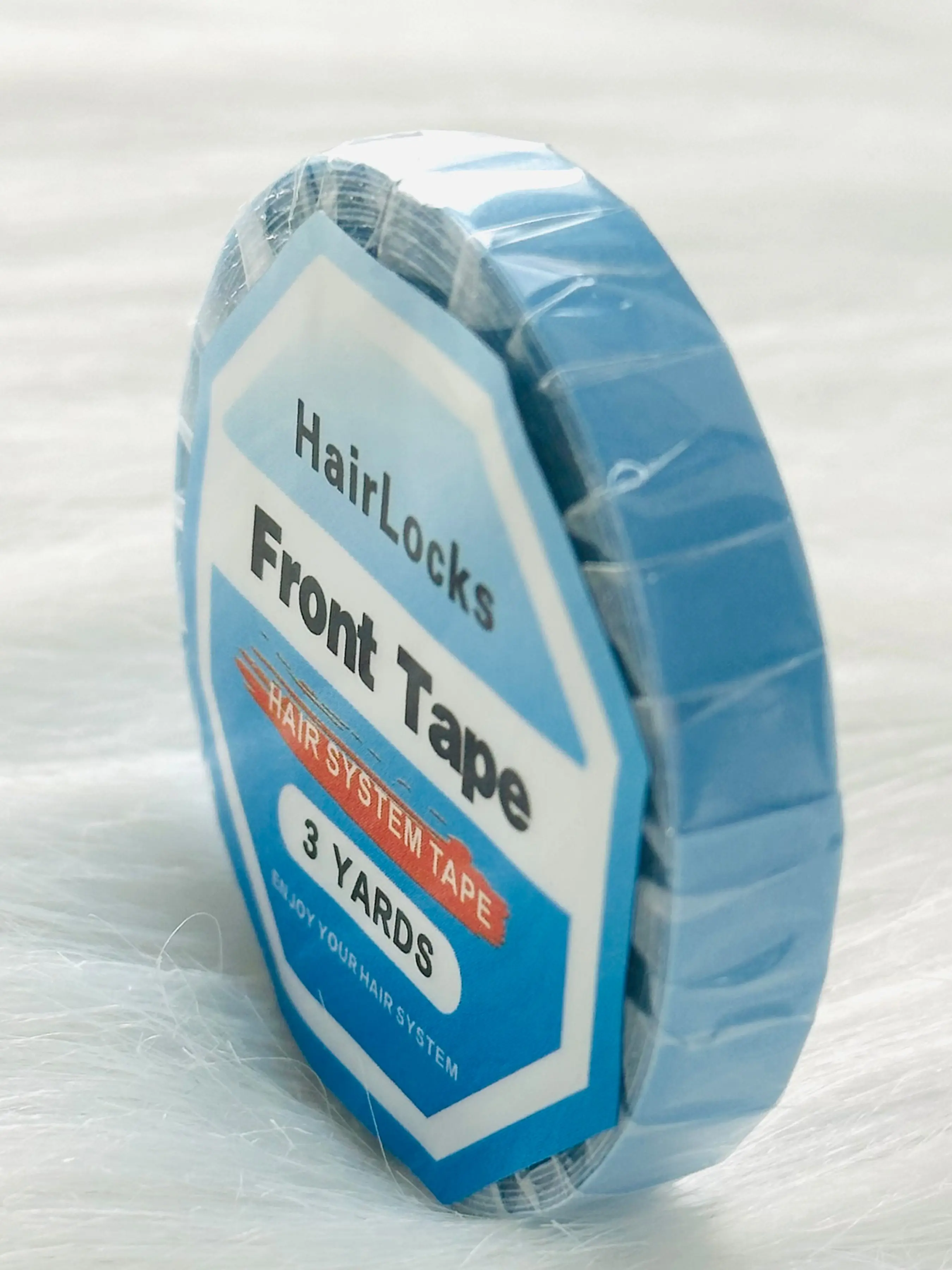 1 Roll Hair Extension Tape, Double-Sided Adhesive Film, 3 Meters Long 0.8 Cm Wide, Replacement Tape for Wigs/biological Scalp Extensions