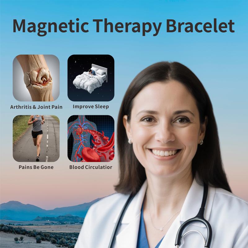 3X Men's Pure Copper Adjustable Magnetic Bracelet, 5000 Gauss Strength, Hypoallergenic Durable Wristband, Party & Daily Wear, Trendy TikTok Jewelry, Health Energy Bracelet, Gift for Dad, Husband, Boyfriend3