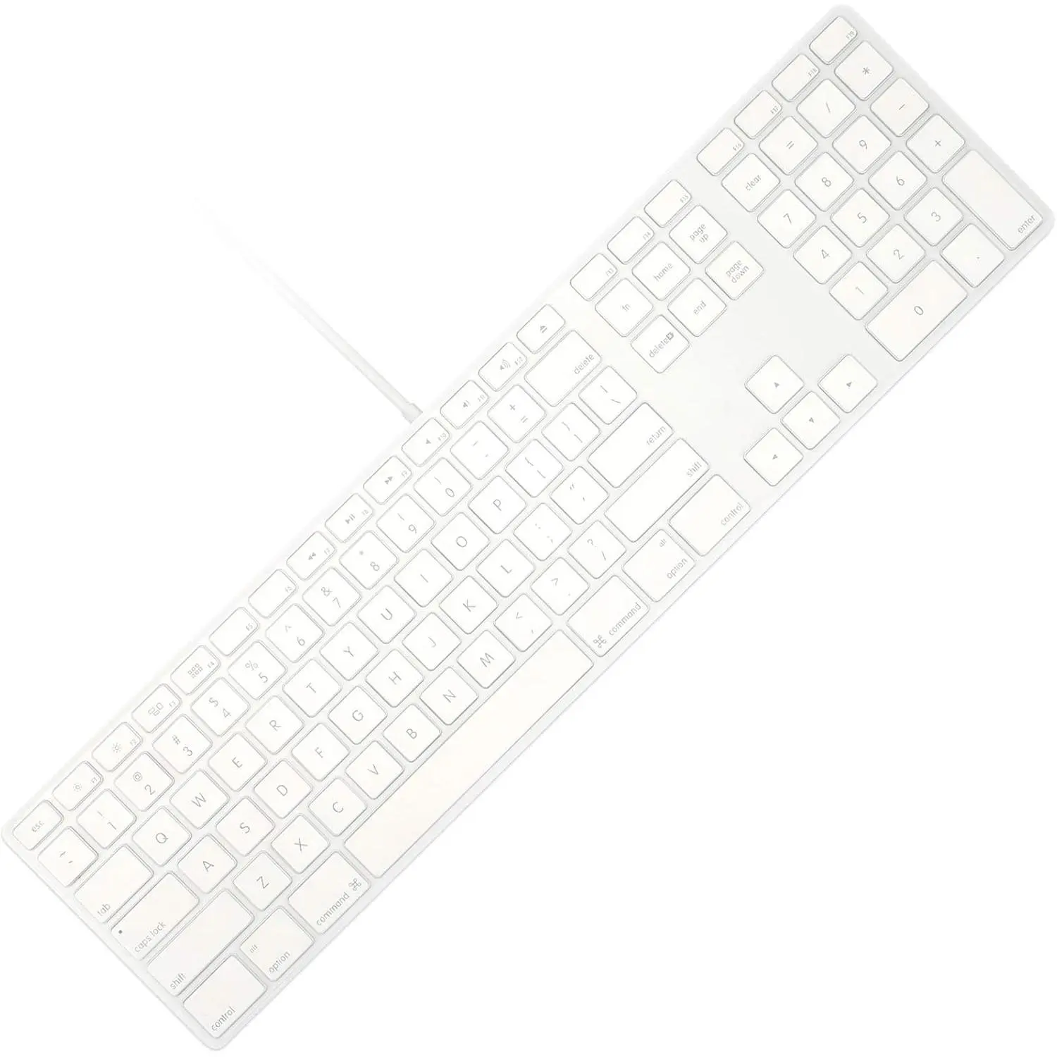 Transparent Keyboard Cover for iMac Wired USB Keyboard A1243 MB110LL/B