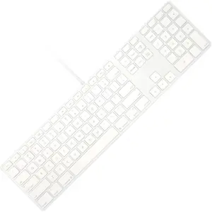Transparent Keyboard Cover for iMac Wired USB Keyboard A1243 MB110LL/B