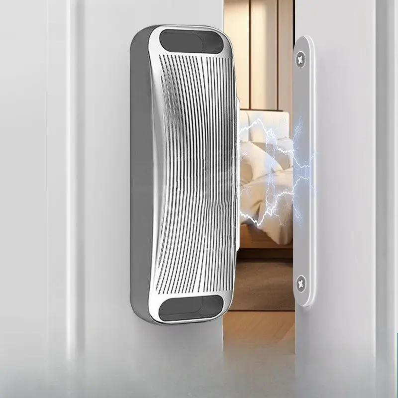 This compact magnetic door stop offers a seamless, scratch-free installation for wardrobes, cabinets, and entry doors. Designed with ultra-strong magnetic suction