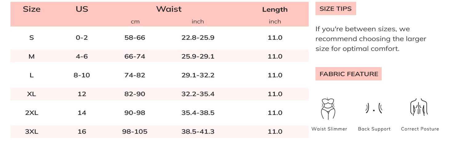 Segmented Waist Trainer for Women Corset Shapewear Waist Cincher Tummy Control Faja Body Shaper