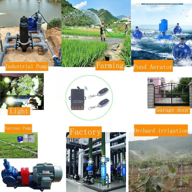 SnapFixMate DC wireless remote control switch Wiring-free lamps Intelligent switch Water pump remote control Motor remote control switch,TikTokShopBlackFriday SnapFixMate DC wireless remote control switch Wiring-free lamps Intelligent switch Water pump remote control Motor remote control switch,TikTokShopBlackFriday