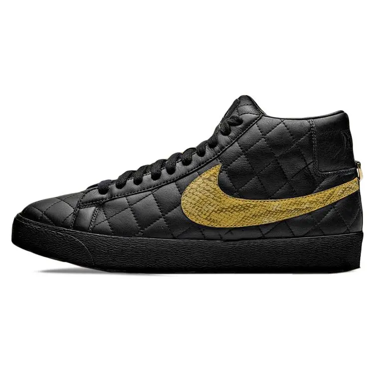 Supreme x Nike Zoom Blazer Mid QS SB 'Black Snakeskin' DV5078-001