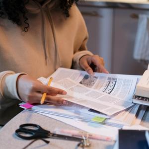 Scissors 10'' - Sewing Shears with High Carbon Blades for Precise Cutting, Tailoring,Crafts, Industrial Strength Use, Dressmaking