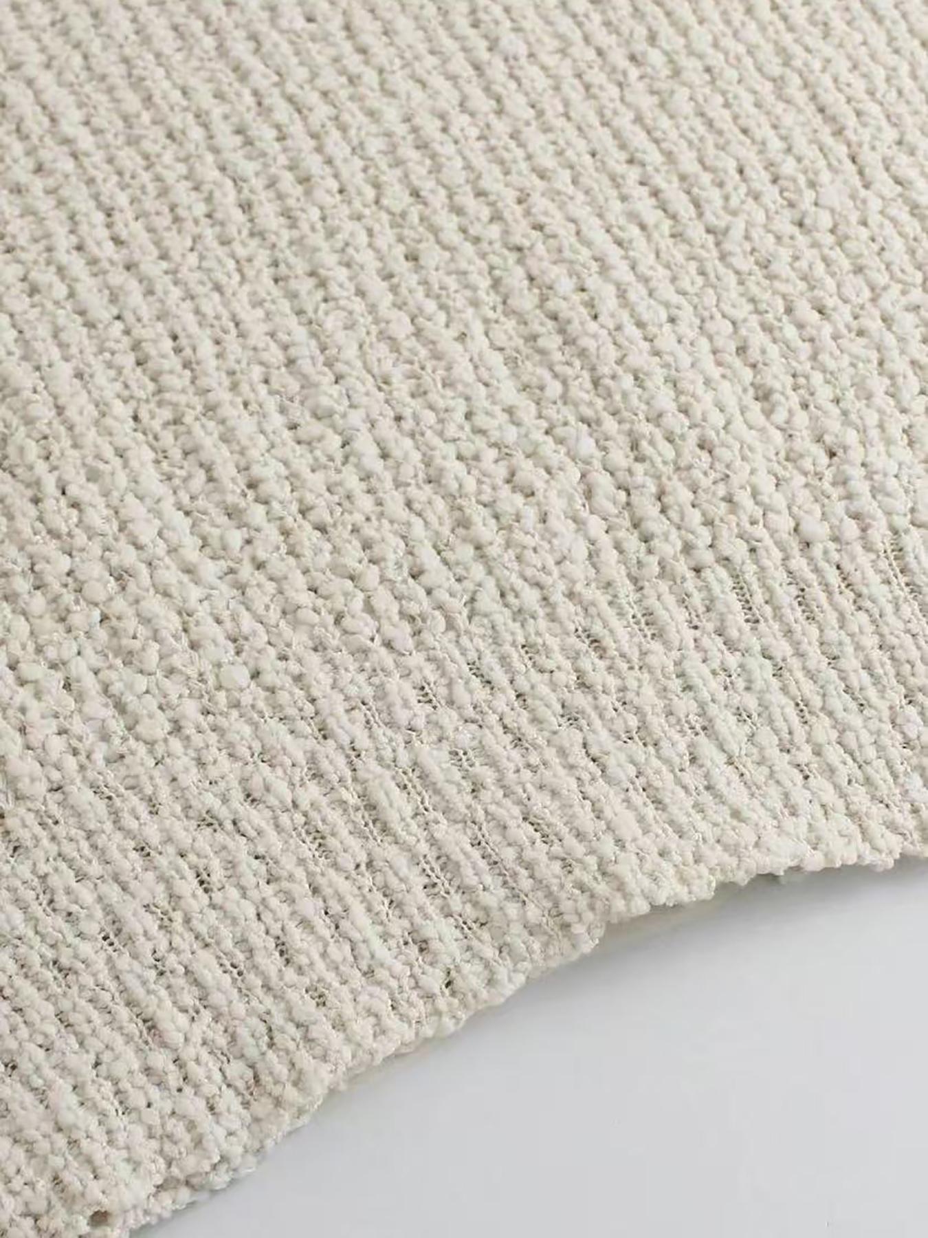 Women's Off-Shoulder Sweater, Fall Winter Casual Loose-Fit Knitted Top, Soft Comfortable Elegant Slimming Design, Knitwear