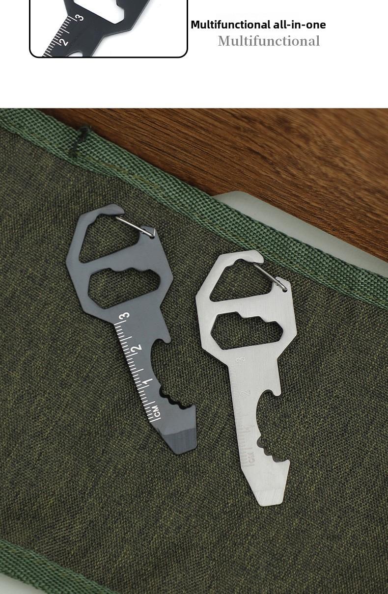 Card-type EDC tool card multifunctional pendant mini tool