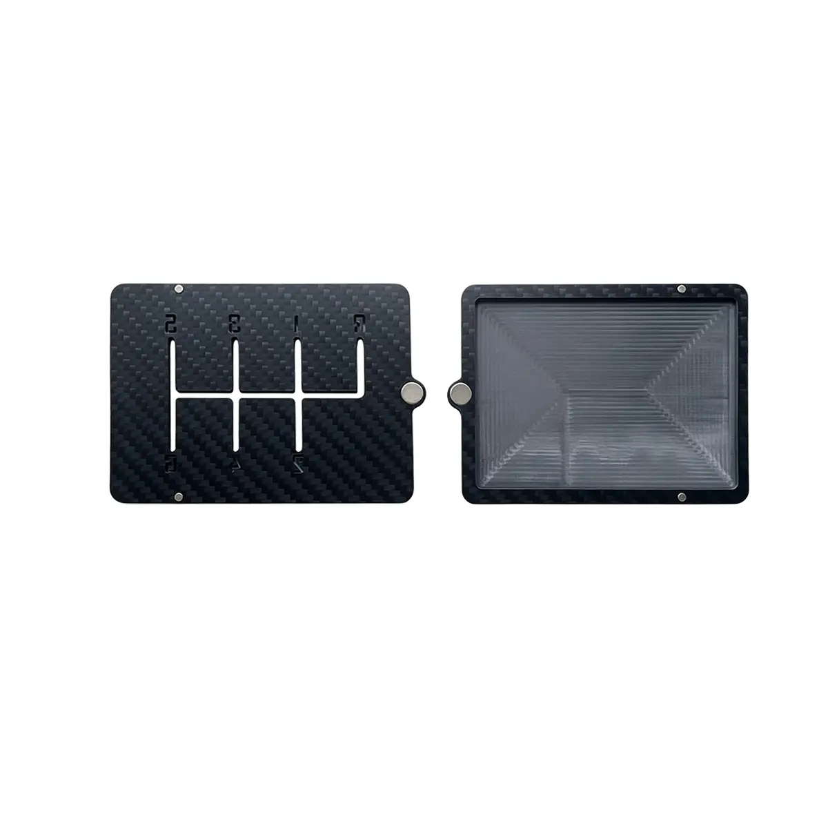 3K & Forged Carbon Fiber Driver License Holder| Premium Car Document Wallet