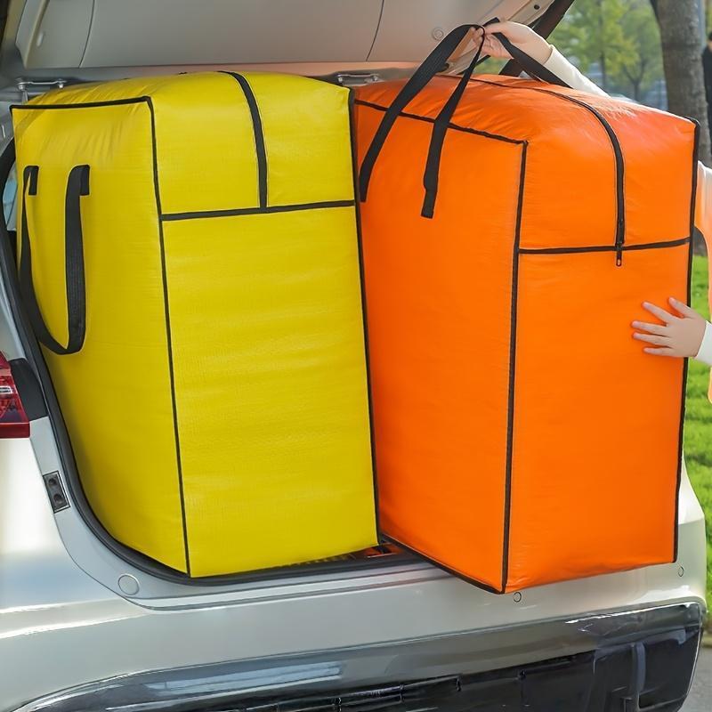 Extra Large Heavy Duty Moving Bags, Wear & Scratch Resistant High Capacity Storage Luggage Bags for Moving, Travel & Logistics