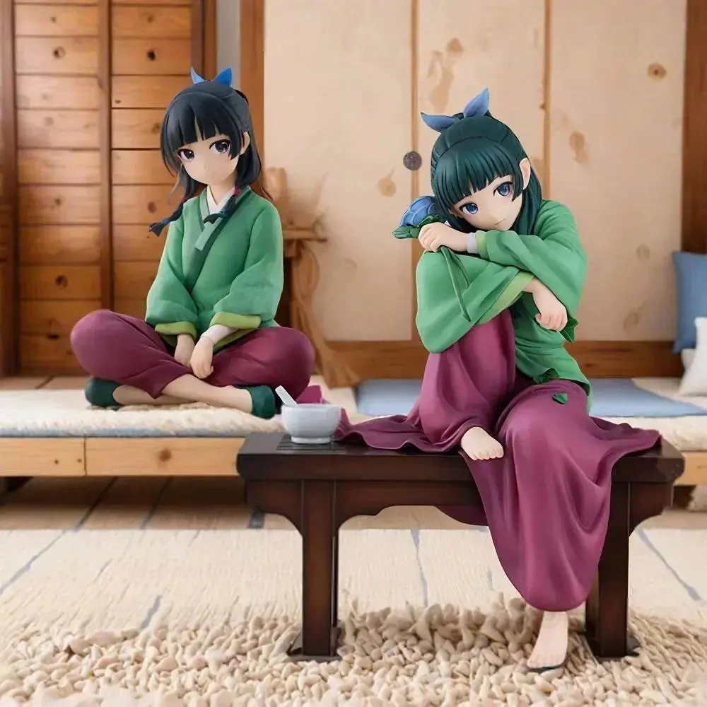 GSC The Apothecary Diaries Maomao Anime Figurine - PVC Collectible Doll Statue, Giftready Anime Unisex Classic Toys & Hobbies Desktop Decor Gift
