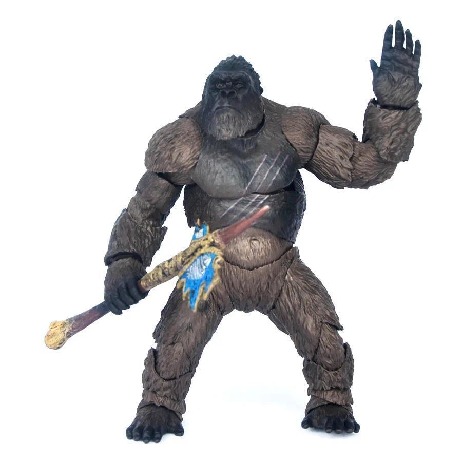 16CM 2021 Godzilla PVC Action Figure Collectible Model Toy Hands Moveable
