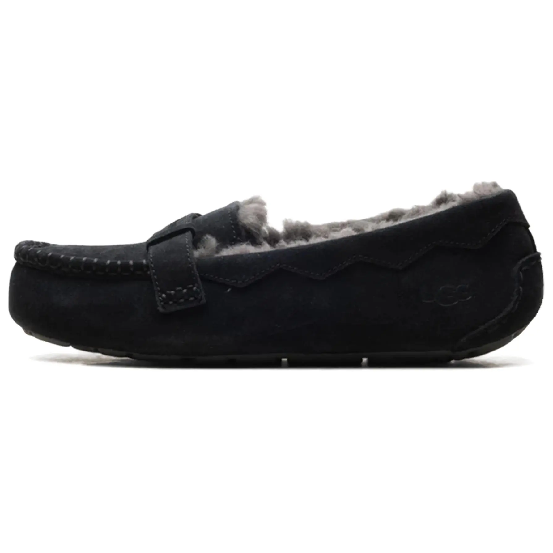 UGG Disquette Simple Comfortable Casual Shoes 1166891-BLK