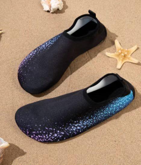 Mesler women's beach shoes are non-slip, suitable for outdoor wading and stream trekking, indoor sports, floor yoga, and are made of rubber to prevent punctures