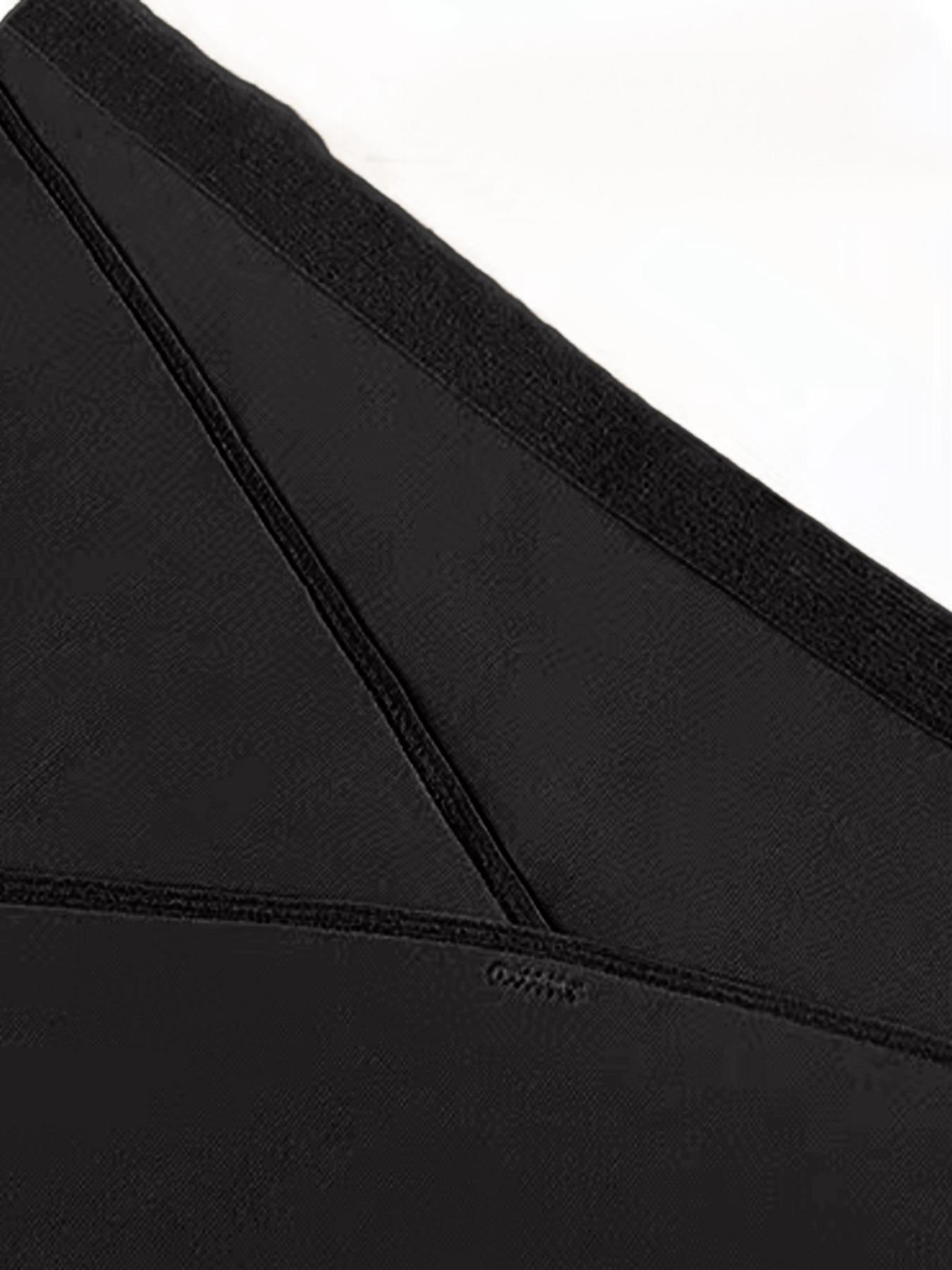 Maternity Solid Color Seamless Panty, Comfortable Breathable Pregnancy Panty, Maternity Underwear for Postpartum Support, Pregnancy Must-have Underwear