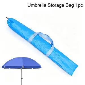 Heavy Duty Beach Umbrella Carry Bag for storage of Beach & Patio Umbrellas, Featuring Reinforced Stitching and a Drawstring Closure, Portable Outdoor Protection Design