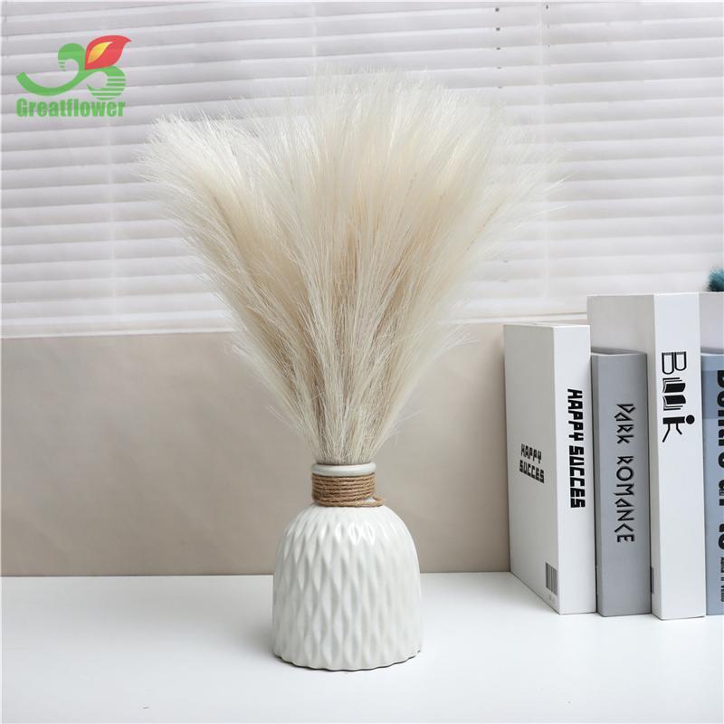 6pcs Faux Reed, Lifelike Fake Plant, Artificial Floral Decoration Without Vase, Decoration Supplies For Home Living Room Bedroom Dining Room Wedding Party #TOP PICKS