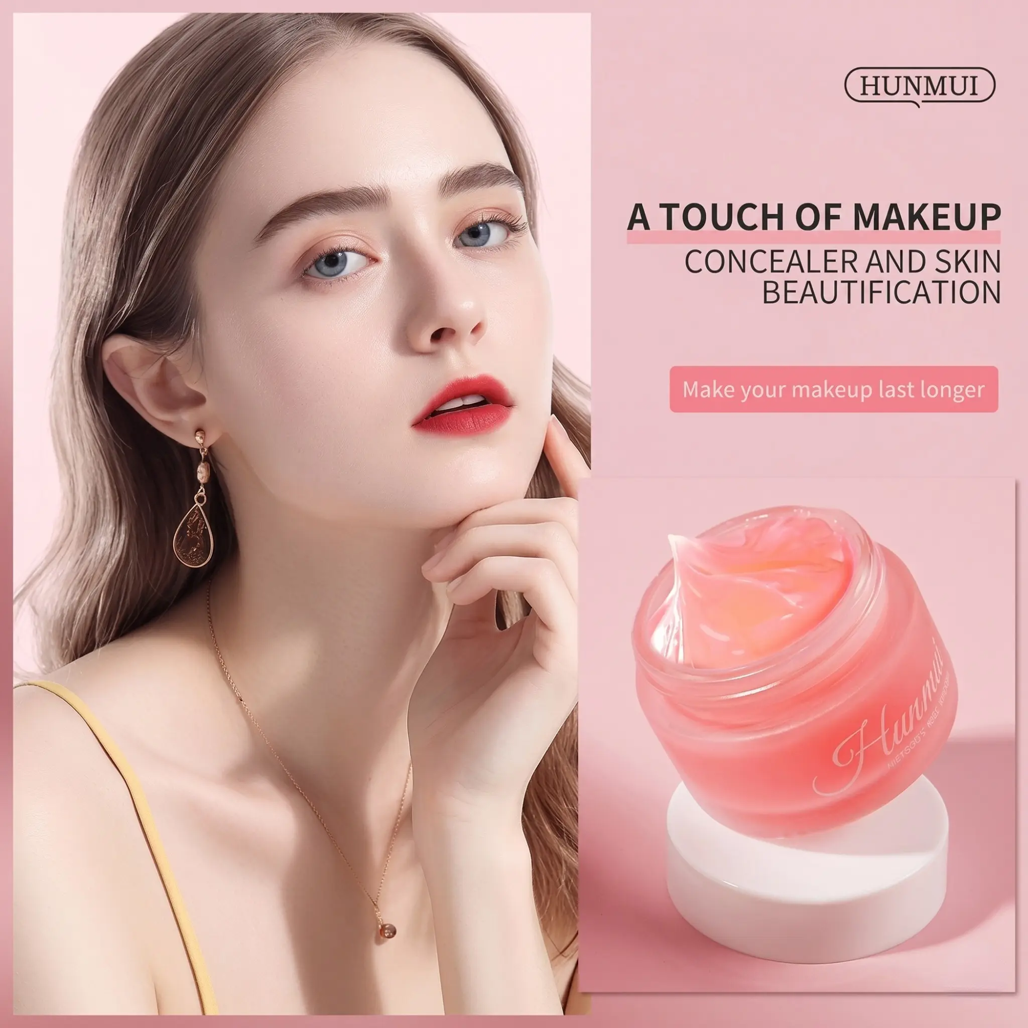 Skin Care Invisible Pore Cosmetics Makeup Primer Gel Cream 30g, Pore Blurring Primer, Moisturizing Hydrating Matte Foundation Base, Blurs Pores and Fine Lines, Long-Lasting Oil Control, All Skin Types