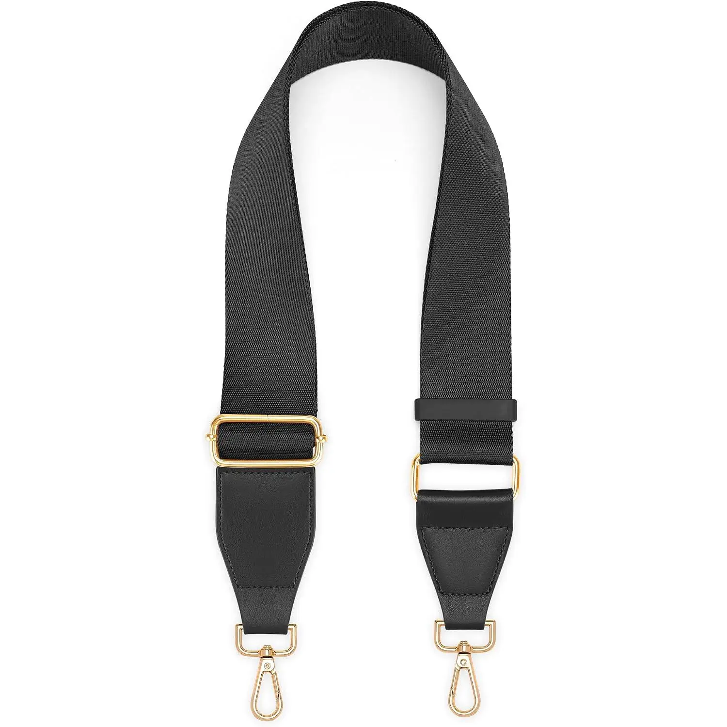 bag Straps , Crossbody Bag Straps for Handbag,purse strap,2" Leather End  Strap Adjustable