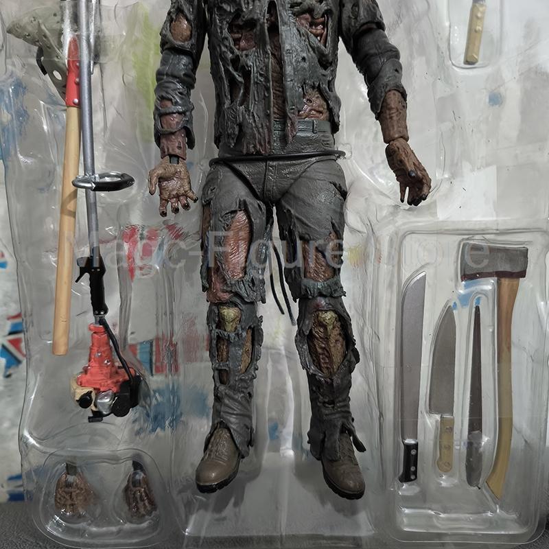NECA Firday The 13th Jason Voorhees Action Figure Part VII A New Blood Jason Voorhees Halloween Collection Model Toy Gift