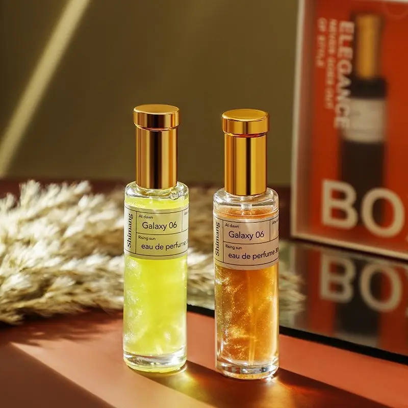 2 Counts 30ML Neutral Perfume Set, Osmanthus Scent, Unique Fragrance, Gift Box, Ideal for Daily Use, Dates, Parties, Holiday Gifts