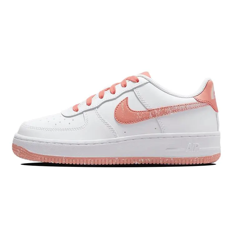 Nike Air Force 1 LV8 GS 'White Light Madder Root Speckled' DM0985-100