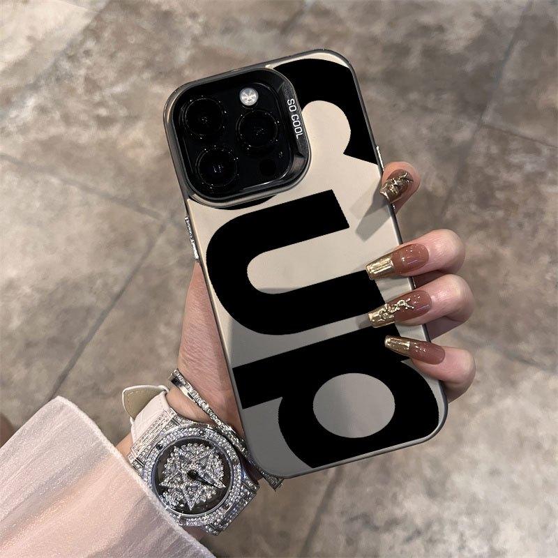 Compatible with iPhone 17 Pro Max 16 Plus 15 14 13 12 11 Air E Durable shockproof Anti-Scratch PC Protective case