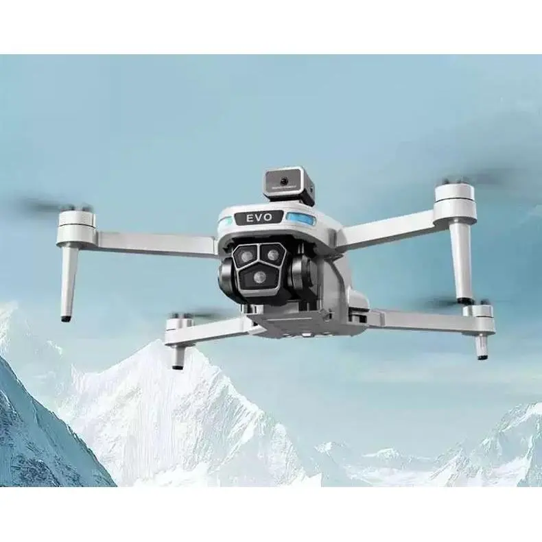 8K GPS Drone with 10km Range Auto Return Obstacle Avoidance for Adults 22x18cm