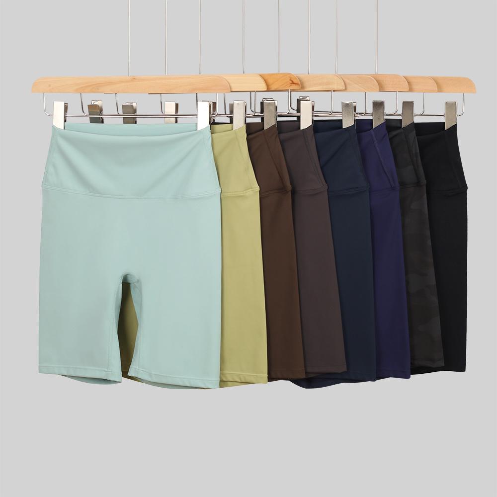 LULU Women's High-Waisted Capri Leggings: Lightweight, quick-drying summer yoga capris