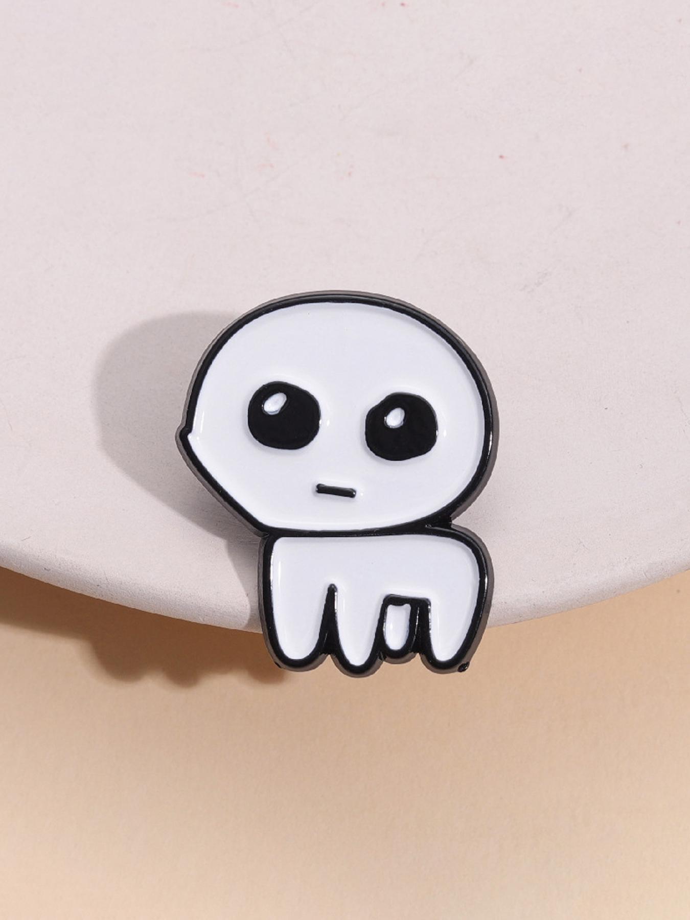 Cartoon Tbh Creative Design Brooch, Cute Brooch, Fashion Accessories for Women & Men, Trendy All-match & Exquisite Brooch for Birthday Gift, Clip
