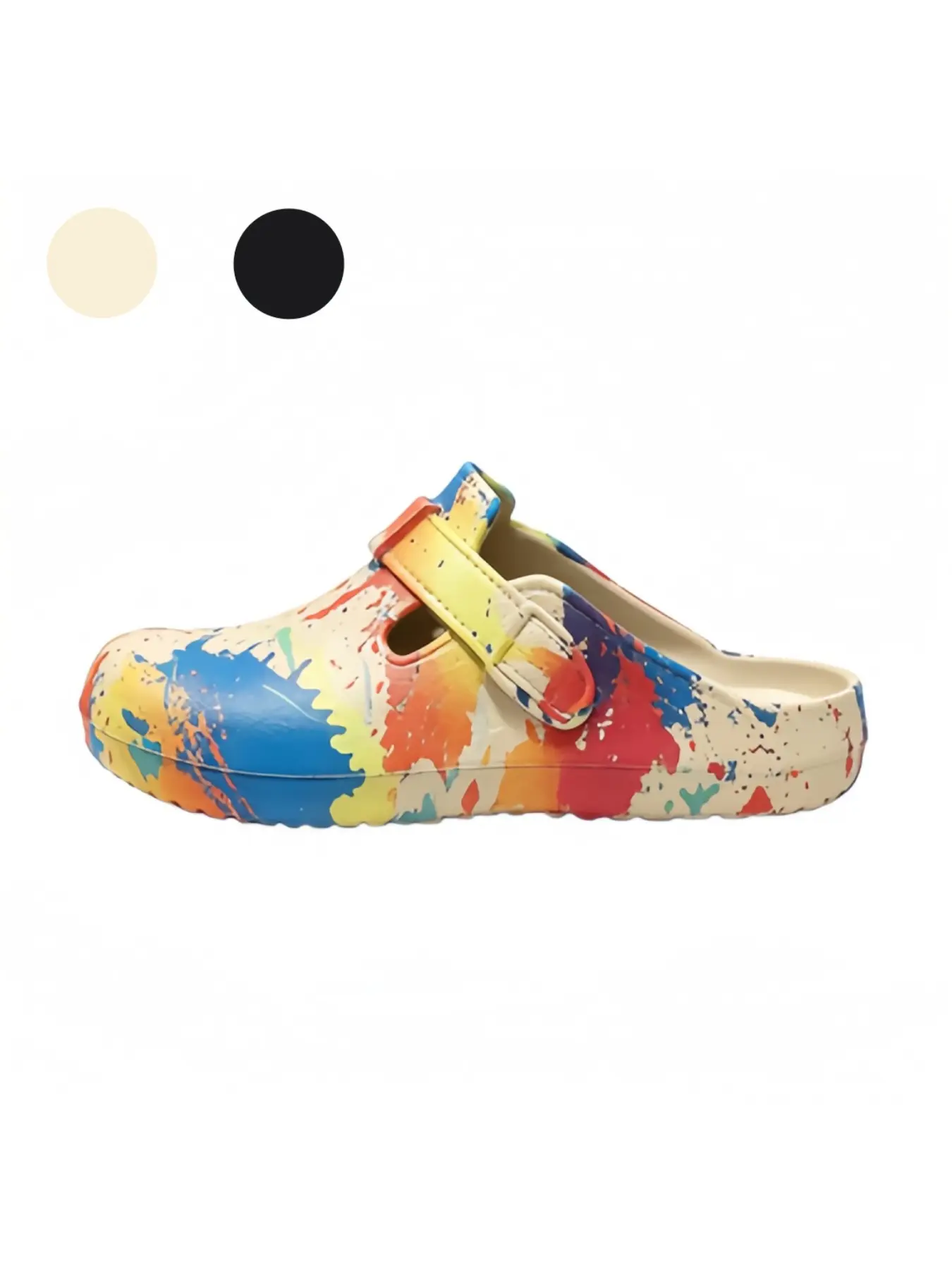 Unisex Lazy EVA Clogs: Slip-On Wrap, Casual Clogs Shoes For Quick Outings & Home Use