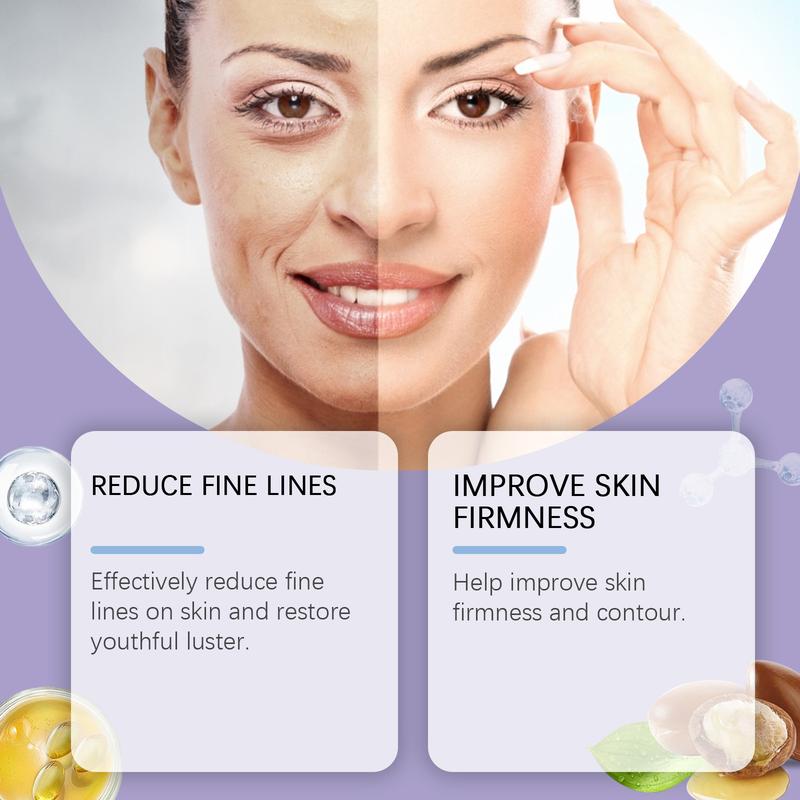 Hoygi Facial Skin Firming Cream Gentle Moisturizing Rejuvenating Hydrating Skin Care Anti-Wrinkle Cream