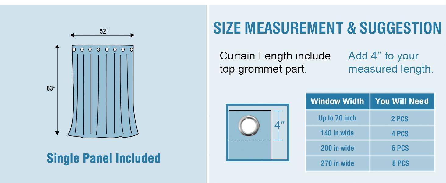 H.VERSAILTEX 2 Panels 100% Blackout Curtain for Bedroom Thermal Insulated Full Blackout Curtains for Living Room Energy Efficiency Window Draperies with Black Liners H.VERSAILTEX 2 Panels 100% Blackout Curtain for Bedroom Thermal Insulated Full Blackout Curtains for Living Room Energy Efficiency Window Draperies with Black Liners