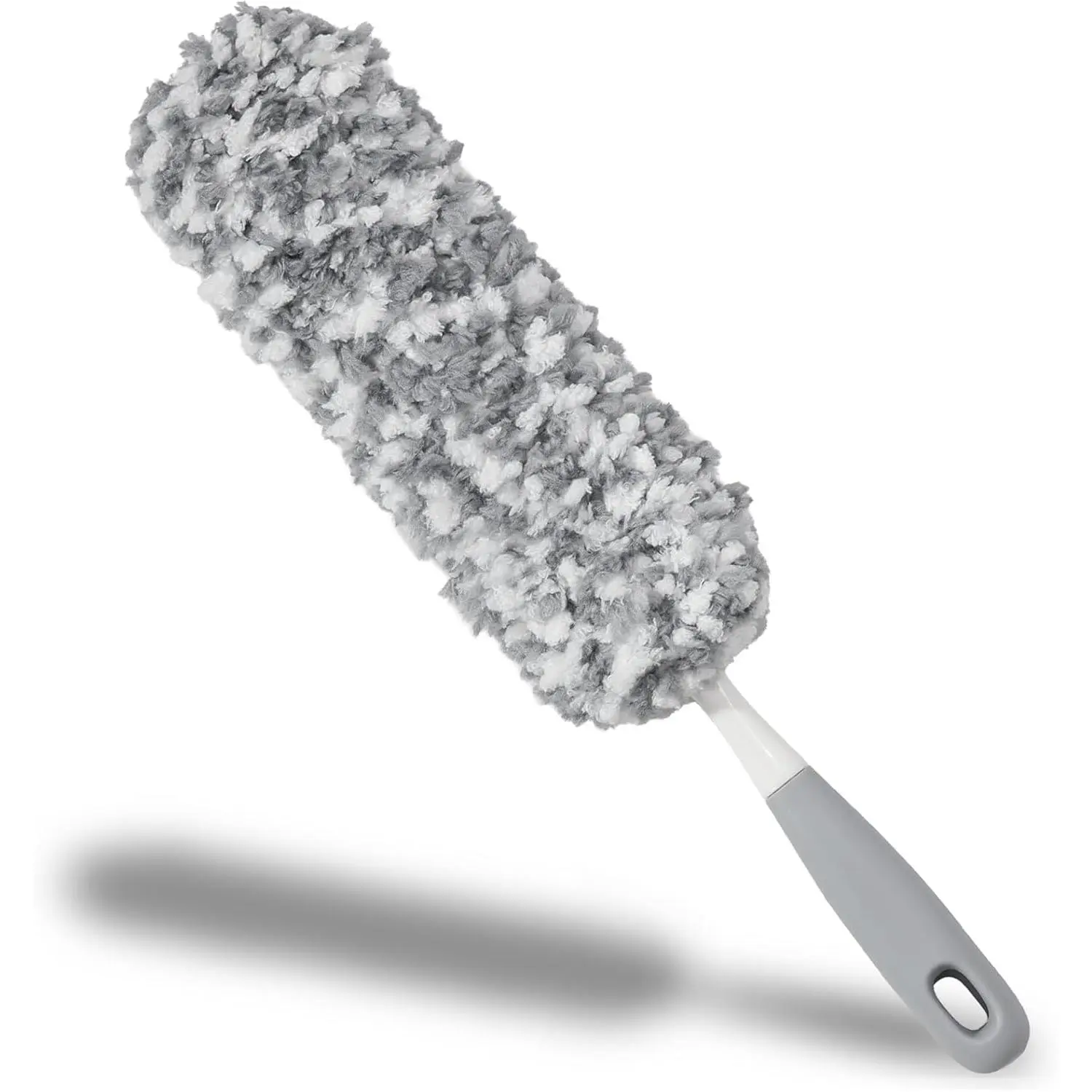 17.3" Handheld Microfiber  Duster for Cleaning, Multi-Purpose Duster with Detachable & Washable , for  Interiors,  Products, Furniture, Windows, and Delicate Surfaces