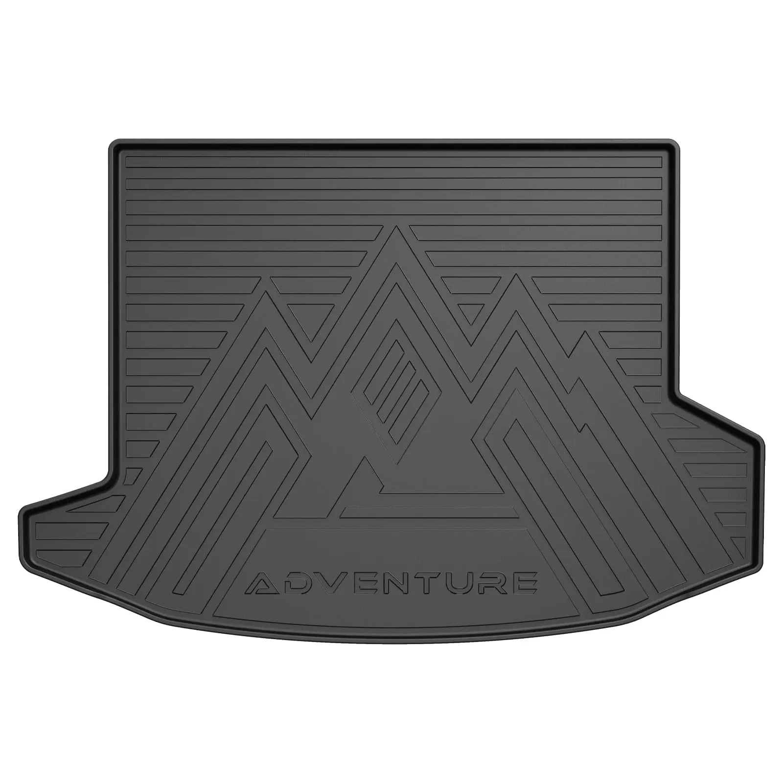 Garvee Trunk Mat Compatible With Equinox Plus 2024 Accessories, All-Weather Protection TPE Cargo Liner With Non-Slip, Odorless Design, Rear Cargo Area Mat for Equinox Plus 2024 & Equinox 2025