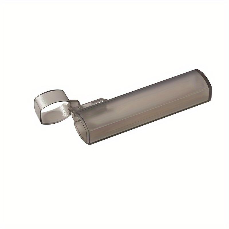 [3pcs] Clear Portable Toothpick Case - Compact, Easy-to-Use Holder for Outdoor Travel, Kitchen & Restaurant