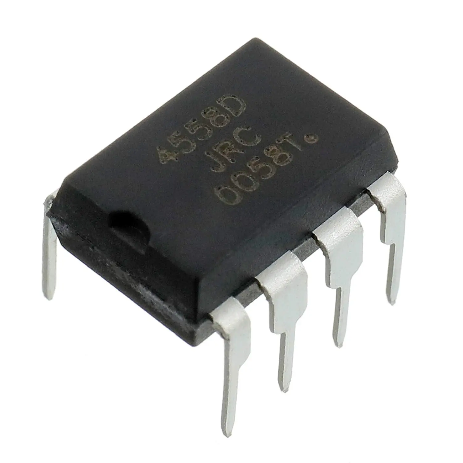 JRC4558 is a  Operational Amplifier with Internal Compensation Circuit(Pack of 20)
