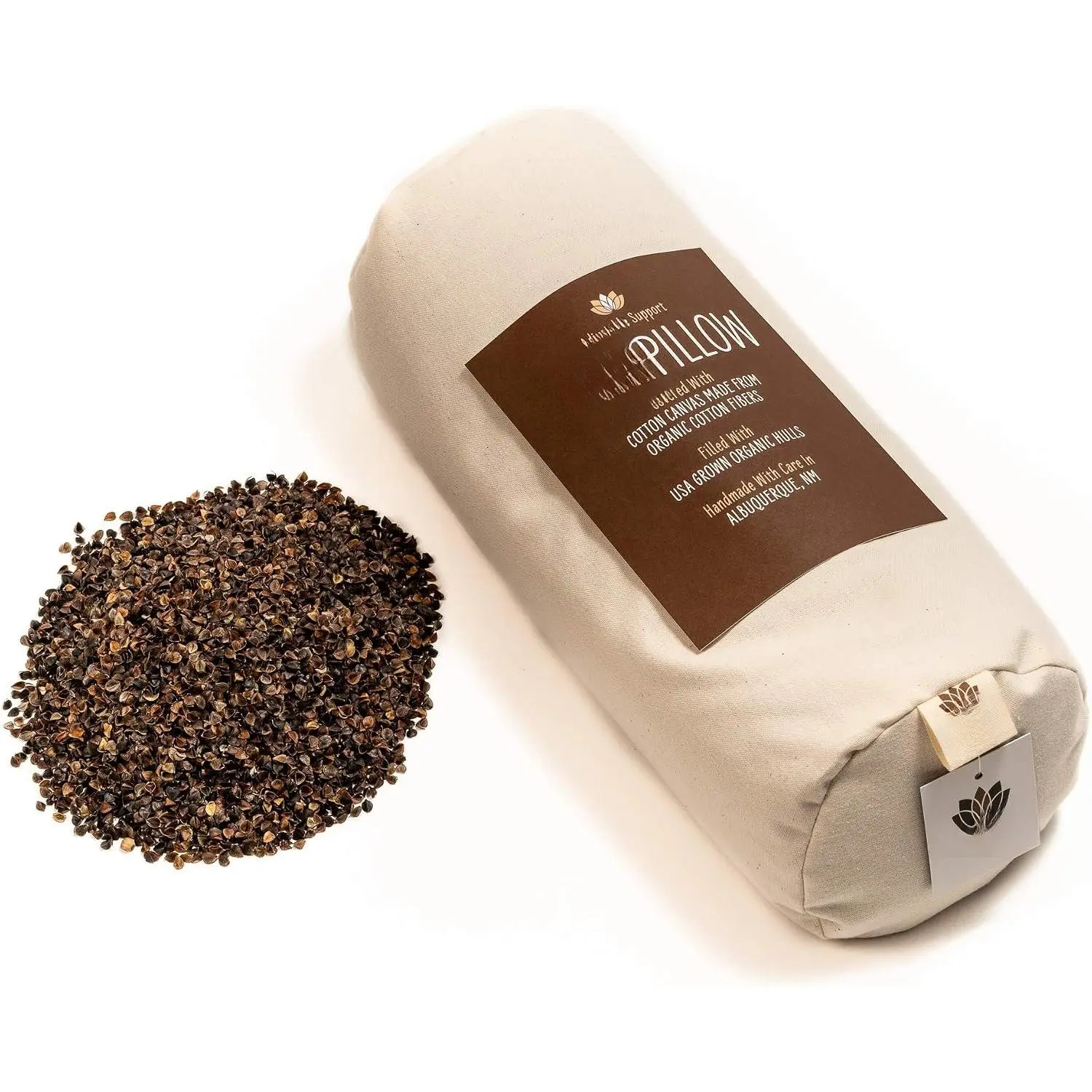 Buckwheat Cylinder  Pillow