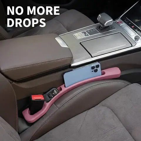 Car Seat Gap Filler Organizer, Waterproof Car Seat Slot Plug, Storage for Car Interior Slots, Automotive Accessories, Car Storage Organizers, Car Organization Accessories, Car Essentials