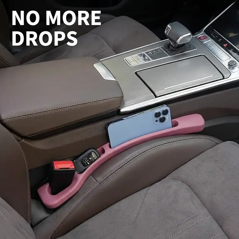 Car Seat Gap Filler Organizer, Waterproof Car Seat Slot Plug, Storage for Car Interior Slots, Automotive Accessories, Car Storage Organizers, Car Organization Accessories, Car Essentials