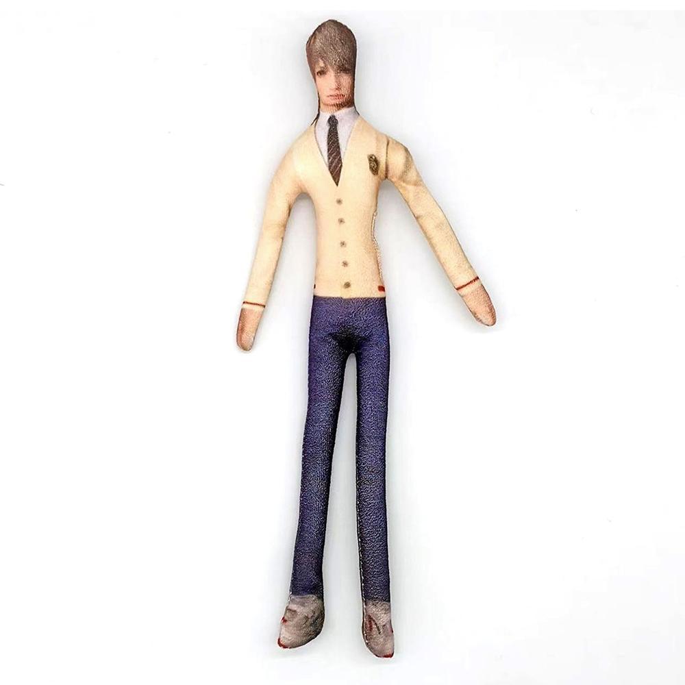 Game Love And Deepspace Xavier Zayne Rafayel Sylus Cosplay Plush Cotton Doll Slender Twistable Shape Room Decoration Festival