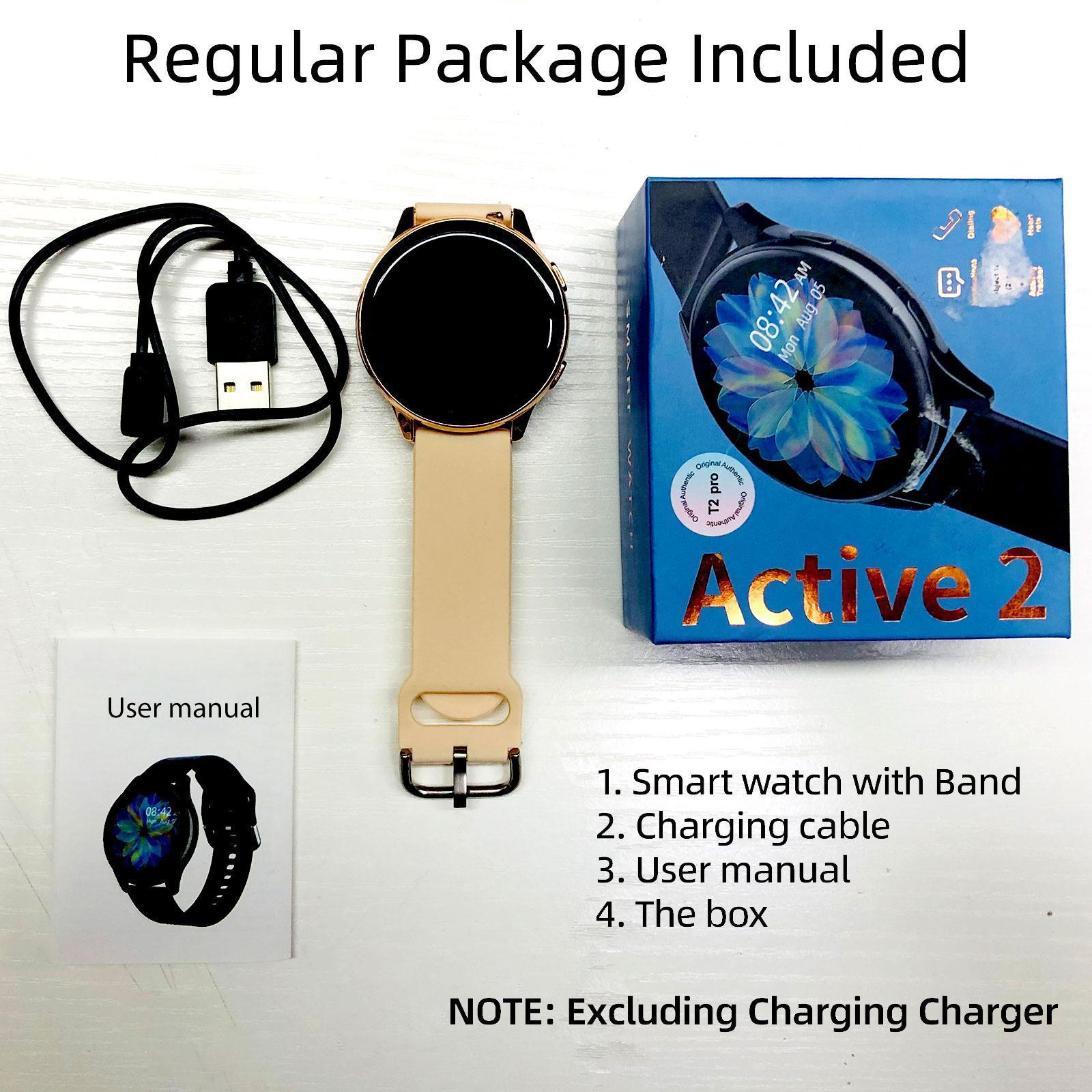 Smart Watch with Wireless Calling, Multi-Sport Modes, Call & Message Alerts, Custom Wallpaper, Compatible with iOS/android, Wireless Smartwatch