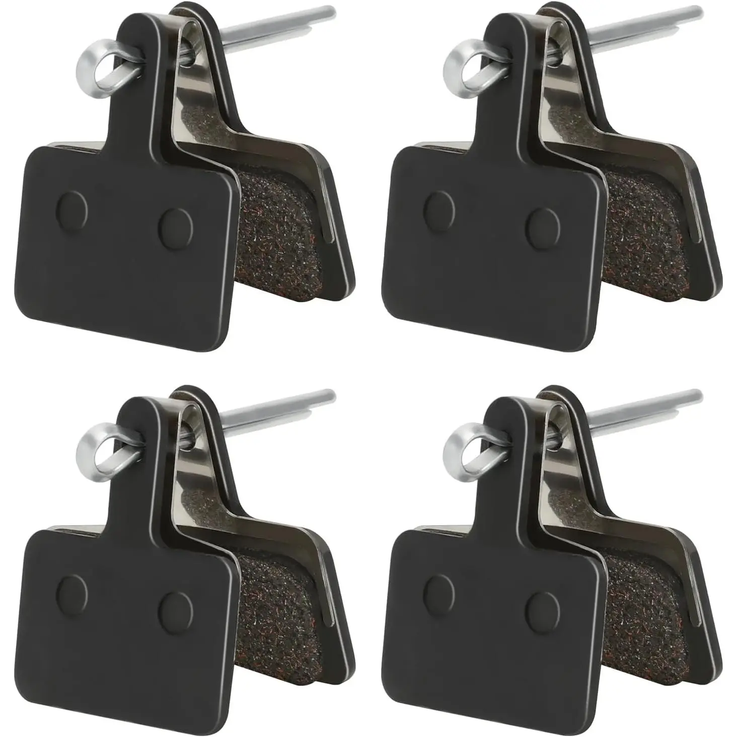 Ebike Brake Pads Front and Rear Compatible with TST R002 Super 73 S1 S2 X R Z1 ZX K1D Z Adventure Series Electric Bike Motorbike E-Bikes Accessories Disc Brake Pads Semi Metallic 4 Pack