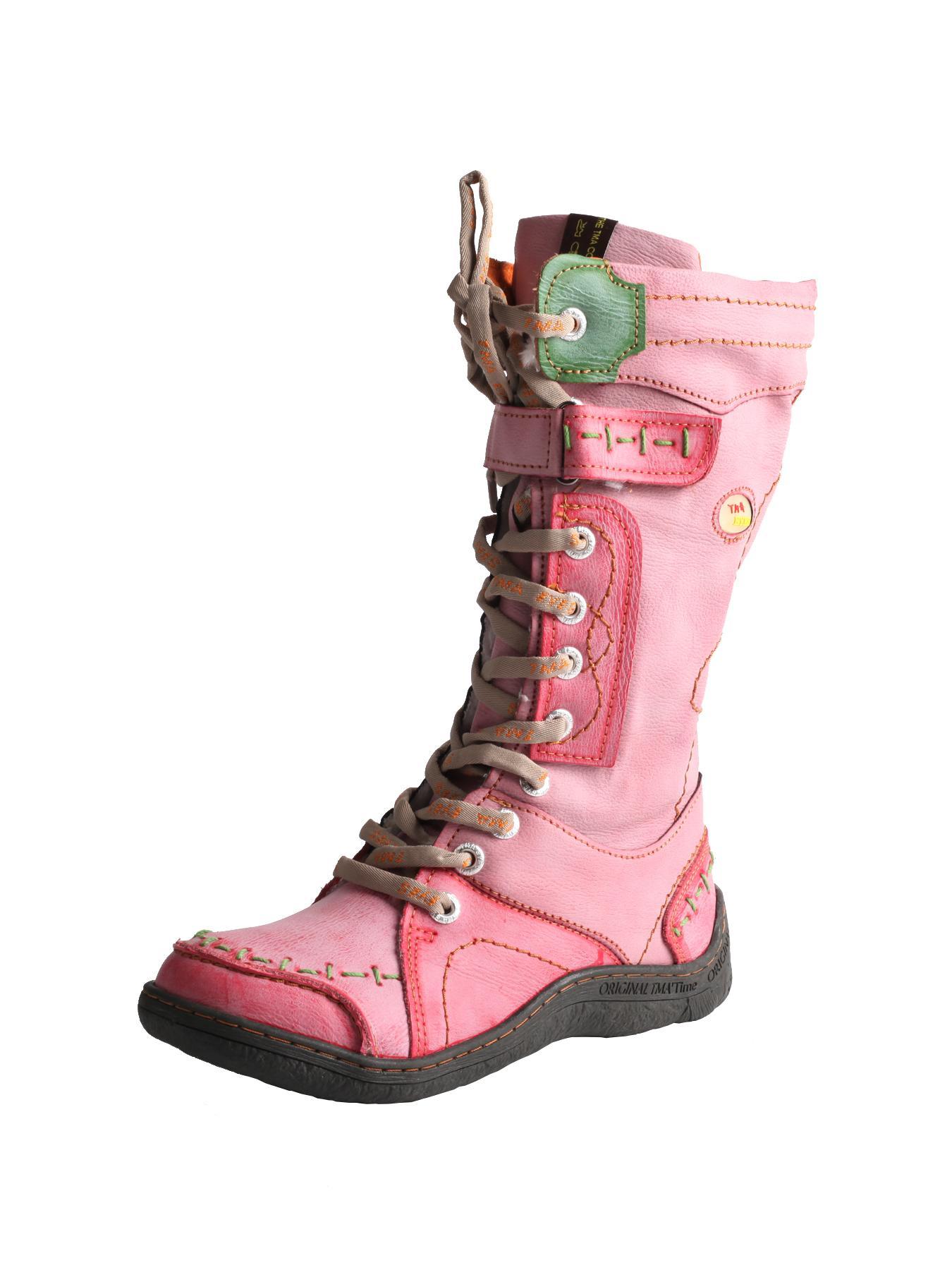 Women's Street Trend Y2k Patchwork Design Mid-calf Boots, 1 Pair Casual Comfortable Fluffy Lined Boots, Chic Colorful  Cowboy Boots  for Fall & Winter