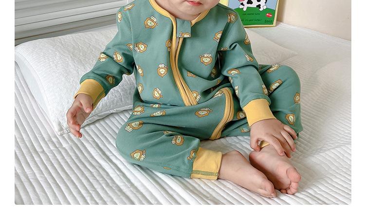 Warm Cotton Baby Sleep Sack |   Split-Leg Design for Peaceful Night Sleep ✨