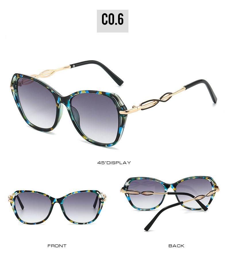 Oversized Fashion Sunglasses for Women & Men Trendy Large Frame Designer Style Shades with UV400 Protection Lightweight Statement Eyewear for Travel Beach Driving & Everyday Wear