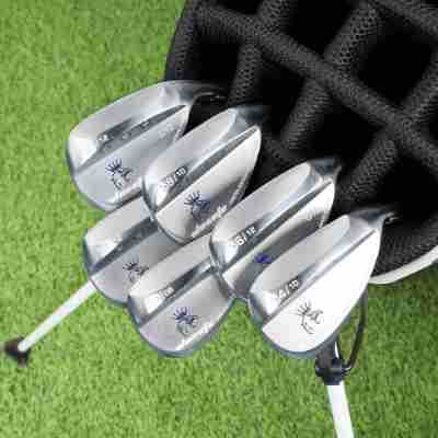 Golf Sand Wedge - 52°/56°/60° Steel-Shafted Golf Iron
