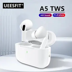 NEW A5 TWS Wireless Earphones Bluetooth 5.3 Sports Headphones HD Call HiFi Sound Headset Mini In-Ear Earbuds With Mic